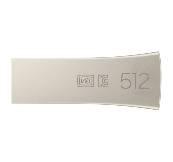 Samsung MUF-512BE USB flash drive 512 GB USB Type-A 3.2 Gen 1 (3.1 Gen 1) Silver