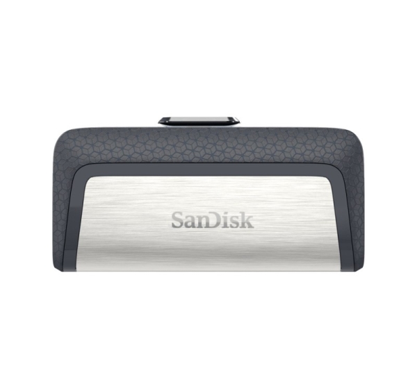Sandisk Ultra Dual Drive USB Type-C USB flash drive 64 GB USB Type-A / USB Type-C 3.2 Gen 1 (3.1 Gen 1) Black,Silver