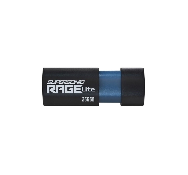 Flashdrive PATRIOT Rage Lite 1TB 120 MB/S USB 3.2 retractable Black (PEF1TBRLB32U)