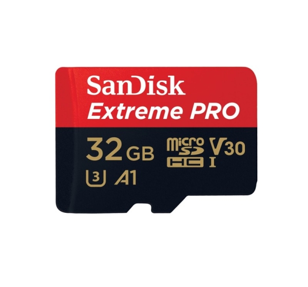 SanDisk Extreme Pro 32 GB MicroSDHC UHS-I Class 10
