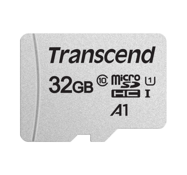 Transcend microSD Card SDHC 300S 32GB