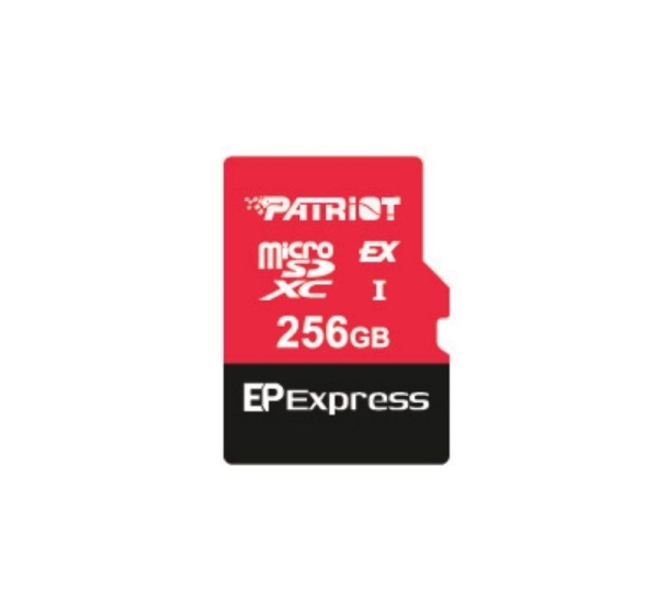 Patriot Memory EP Express 256 GB MicroSD UHS-I Class 10