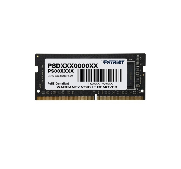 Memory module PATRIOT SIGNATURE DDR4 SO-DIMM 8GB 3200MHz (PSD48G32002S)