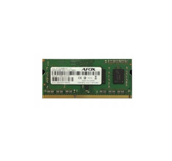 AFOX SO-DIMM DDR3 8GB 1866MHZ