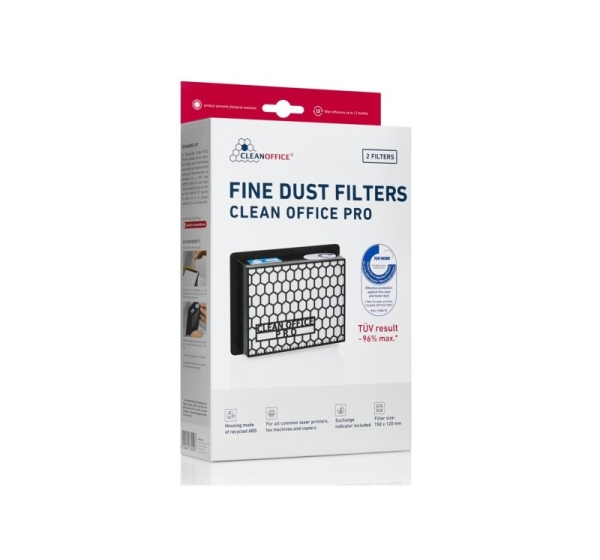 Clean Office Pro Feinstaubfilter Outlet filter 2 pc(s)
