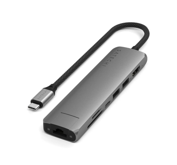 Satechi 7-in-1 USB-C Adapter with Ethernet