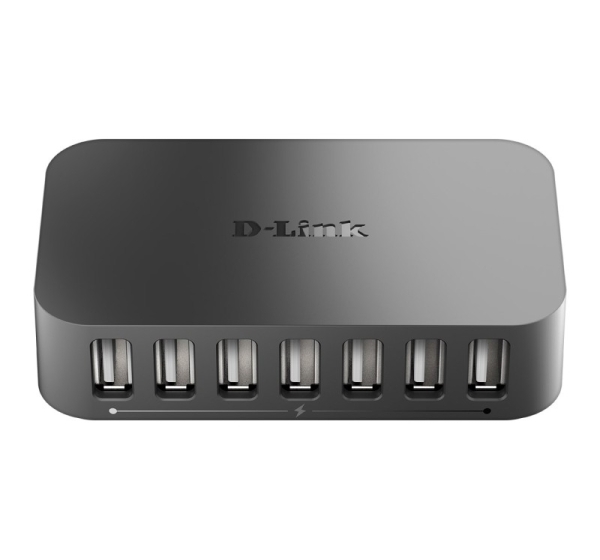 D-Link 7-Port Hi-Speed USB 2.0 Hub