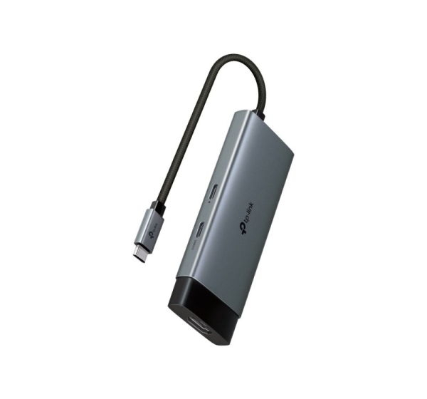 TP-Link UH5020C interface hub USB Type-C 5000 Mbit/s Grey