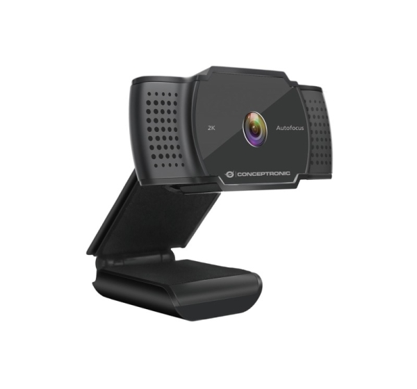 Conceptronic AMDIS 2K Super HD Autofocus Webcam with Microphone