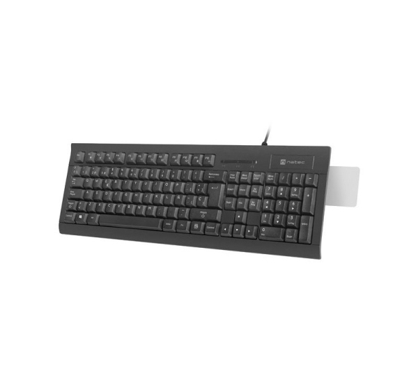 NATEC KEYBOARD MORAY ES LAYOUT WITH ID CARD READER