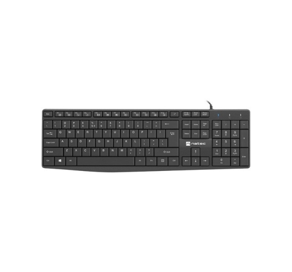 NATEC KEYBOARD NAUTILUS US SLIM