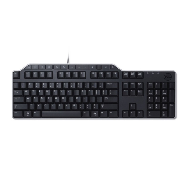 DELL KB522 keyboard Universal USB QWERTZ German Black
