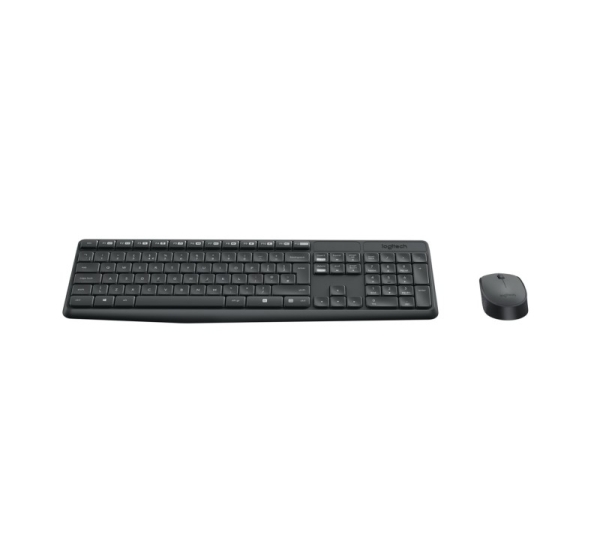 Logitech MK235 - tastatur og mus-sat -
