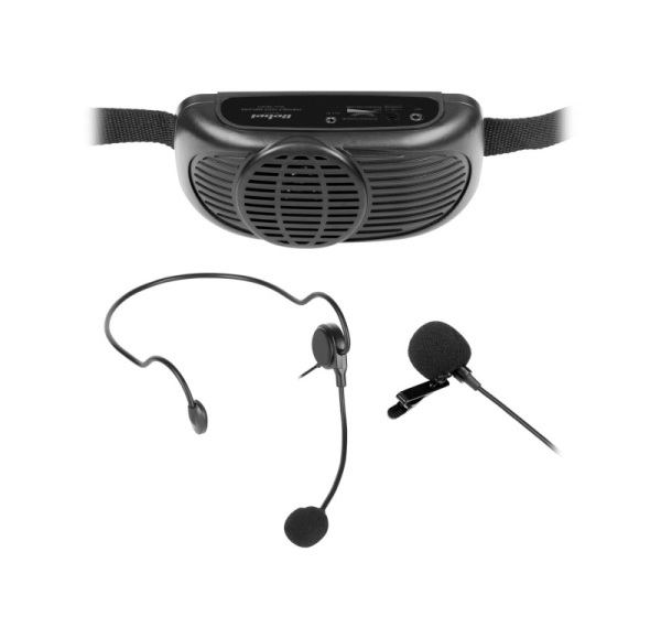 Portable microphone zest. sound system