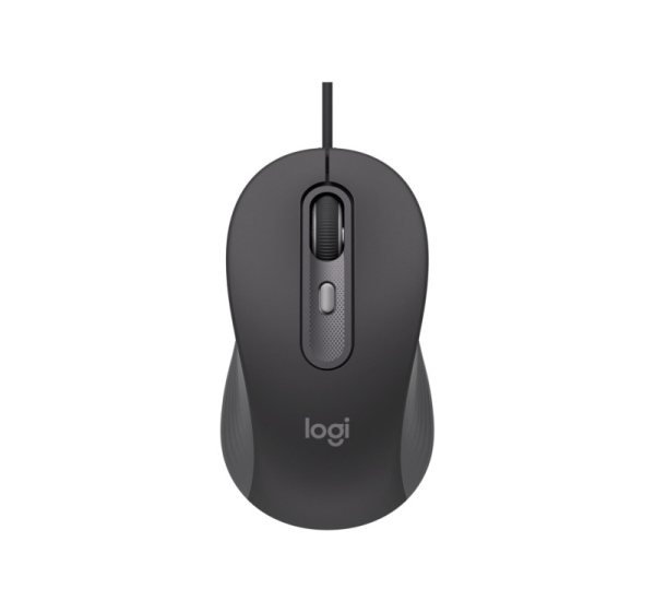 Logitech Signature M520 for Business mouse Office Ambidextrous USB Type-C Optical 4000 DPI
