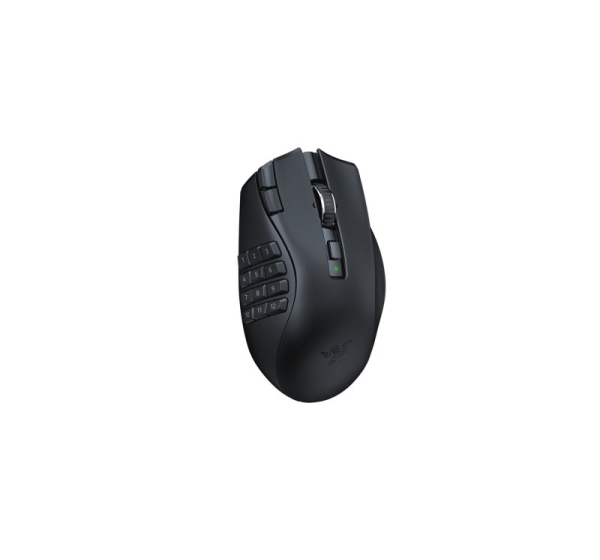 Razer Naga V2 HyperSpeed mouse Gaming Right-hand RF Wireless + Bluetooth Optical 30000 DPI