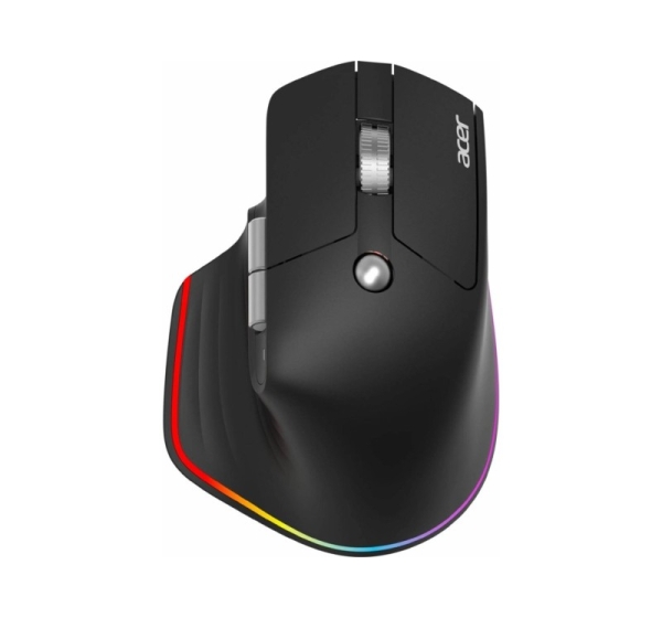 Acer Easy Fit ​ - Retail pack mouse Right-hand RF Wireless + Bluetooth 4000 DPI