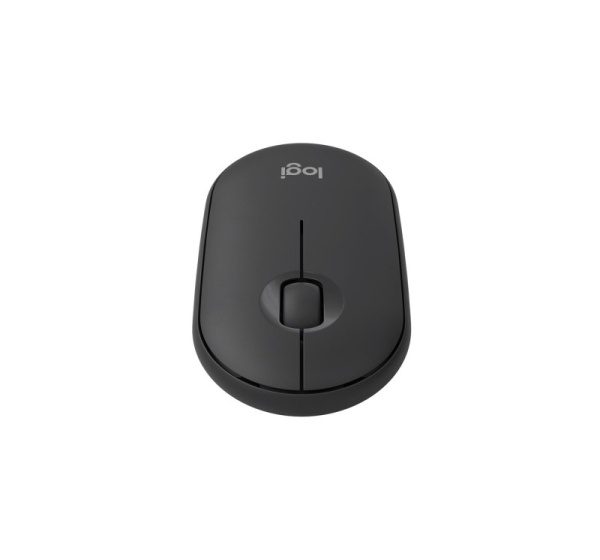 Logitech Pebble 2 M350s mouse Travel Ambidextrous RF Wireless + Bluetooth Optical 4000 DPI