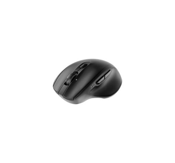 Gembird MUSW2-6B-02 Dual-mode wireless mouse (2.4G + BT), 2400 DPI, 6-button, black