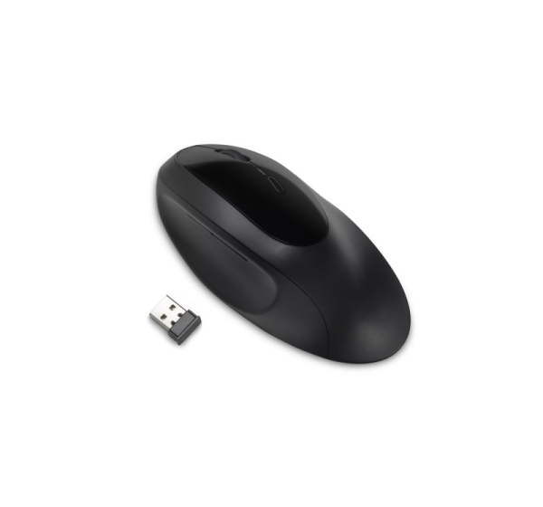 Kensington Pro Fit Ergo Wireless Mouse—Black