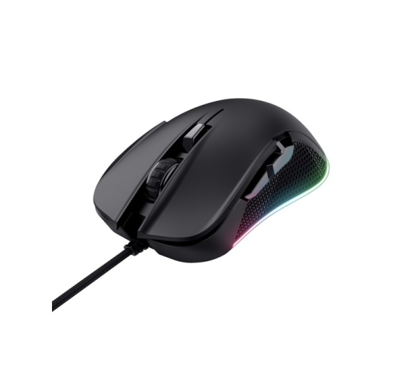 Trust GXT 922 YBAR mouse Right-hand USB Type-A Mechanical 7200 DPI