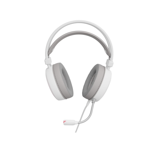 GENESIS Neon 613 G2 White Headset Wired Head-band Gaming USB Type-A