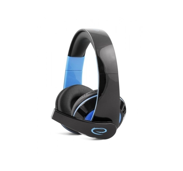 Esperanza EGH300B Headset Wired Head-band Gaming Black, Blue
