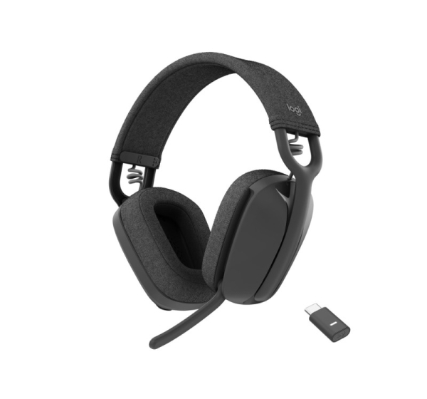 Logitech Zone Vibe Wireless UC Headset Head-band Calls/Music Bluetooth Graphite