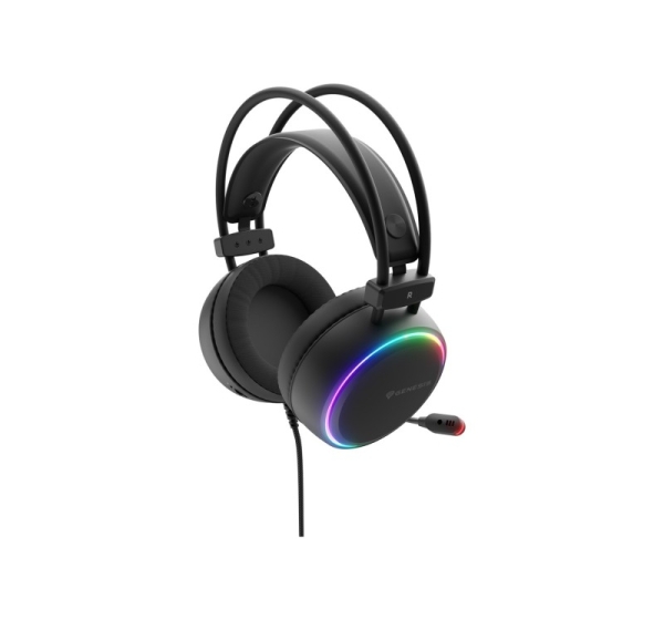 GENESIS Neon 613 G2 Headset Wired Head-band Gaming USB Type-A Black