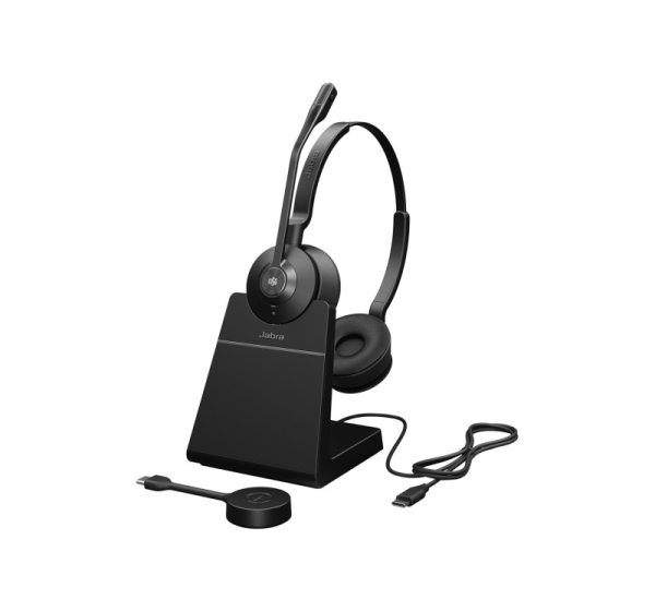 Jabra Engage 55 SE - USB-C MS Stereo (Include Stand), EMEA/APAC