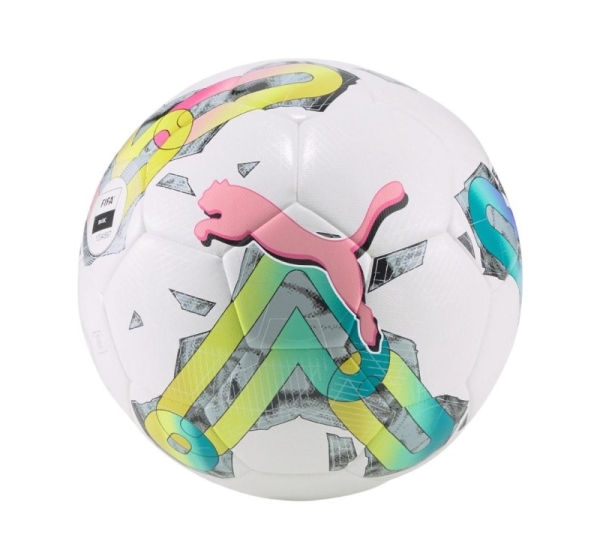 Puma Orbita 4 HYB FIFA Basic Football White-Green-Pink 83778 01 5