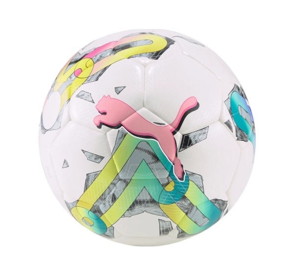Puma Orbita 5 HYB Football White-Green-Pink 083783 01 4