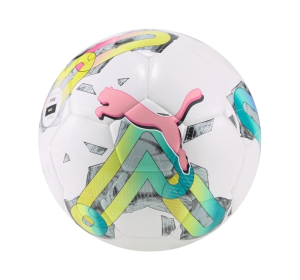 Puma Orbita 4 HYB FIFA Basic Football White-Green-Pink 83781 01 4