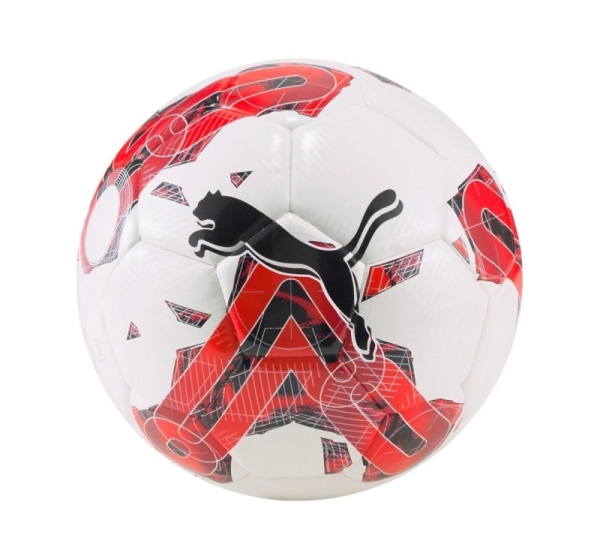 Puma Orbita 5 Hybrid Football White-Red 83783 02 4