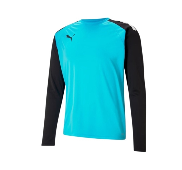 Puma teamPACER GK LS men's goalkeeper sweatshirt blue-black 704933 40 L