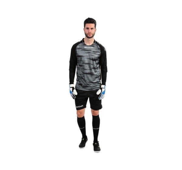 Givova Difesa goalkeeper set grey-black KITP10 2310 S