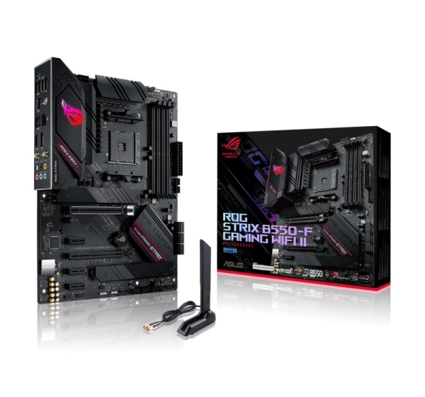 ASUS ROG STRIX B550-F GAMING WIFI II AMD B550 Socket AM4 ATX