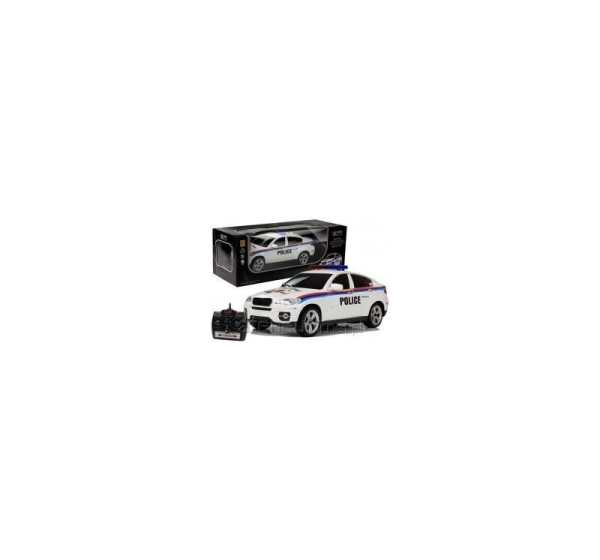 Remote Control Car Police Coupe R/C 4861 Lean Toys