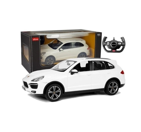 RASTAR RC Porsche Cayenne 1:14 White 6006 51667