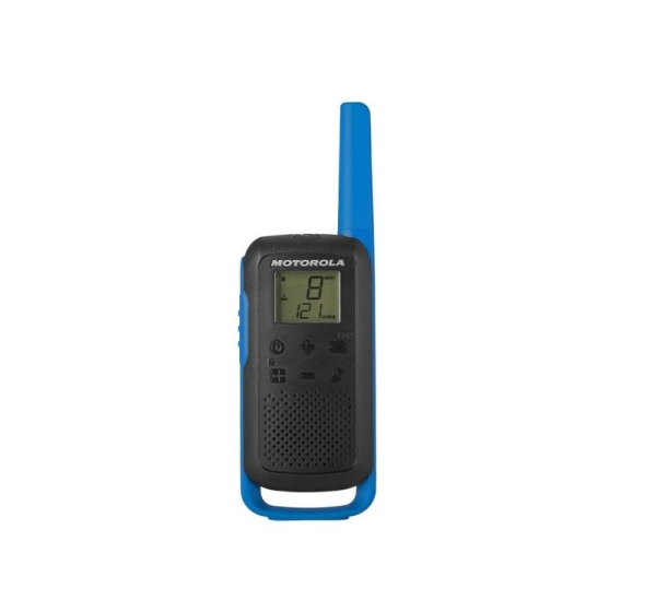 Motorola TALKABOUT T62 two-way radio 16 channels 12500 MHz Black, Blue