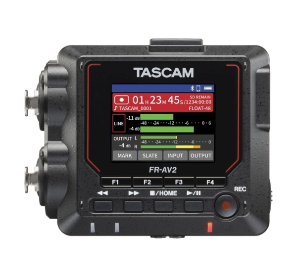 Tascam FR-AV2 - portable audio recorder