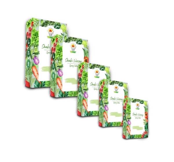 TORAF SEED SET - SET 4X5 2024 TORAF 60X1PCS