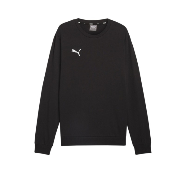 Puma Team Goal Casuals Crew Neck Sweat black 658592 03 L