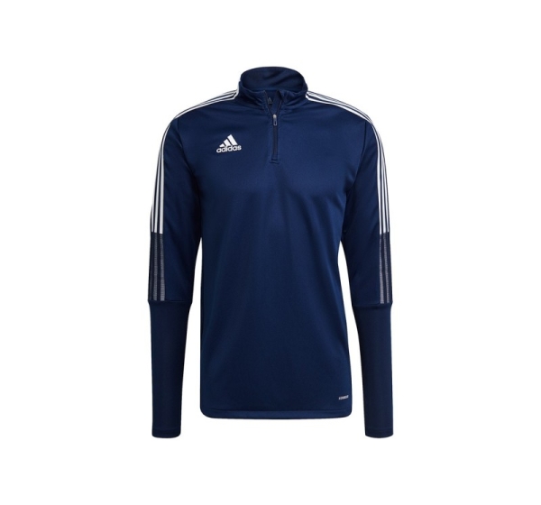 Men's sweatshirt adidas Tiro 21 Training Top navy blue GE5426 2XL
