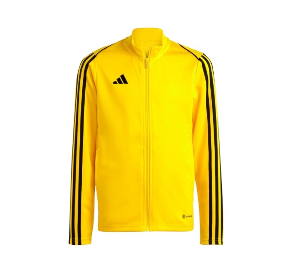 Sweatshirt for kids adidas Tiro 23 League Training yellow IC7874 140cm