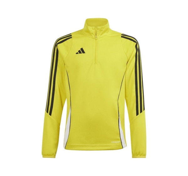 adidas Tiro 24 Training Top yellow IR9365 140cm
