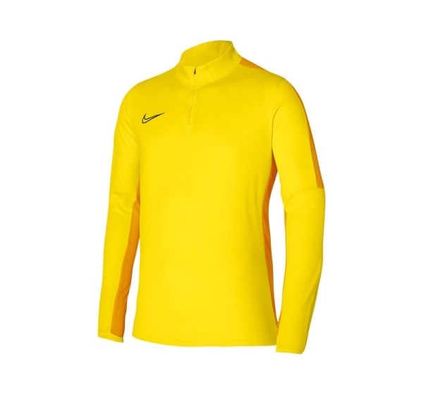 Nike DF Academy 23 SS Drill Yellow Sweatshirt DR1352 719 L