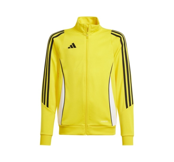 Sweatshirt for kids adidas Tiro 24 Training yellow IR9507 140cm