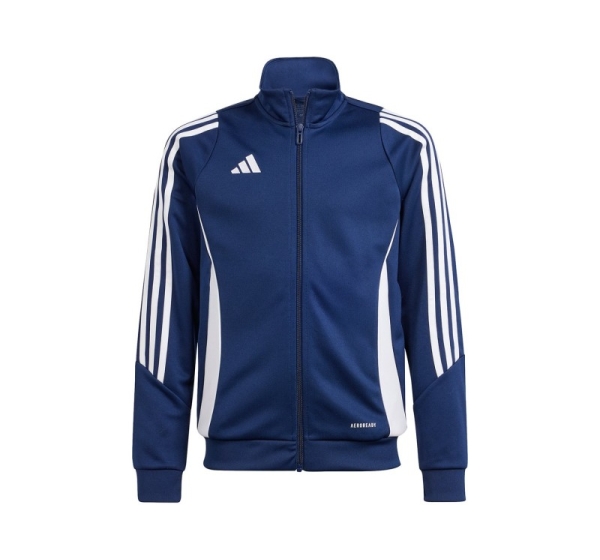 Sweatshirt for kids adidas Tiro 24 Training navy blue IR7501 116cm