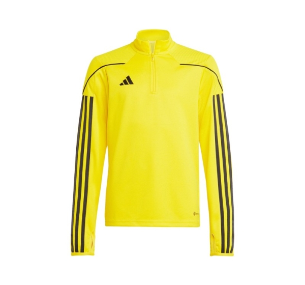 adidas Tiro 23 League Training Top yellow-black IC7880 164cm